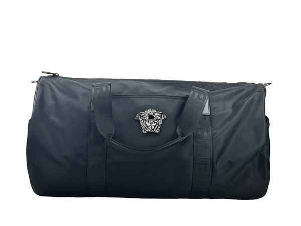 Versace - Medusa Large Nylon Duffle Bag