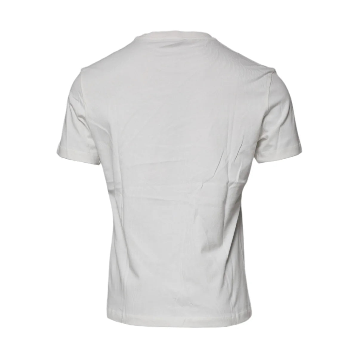 Versace Medusa Print Crew Neck T-Shirt Authentic Cotton Style