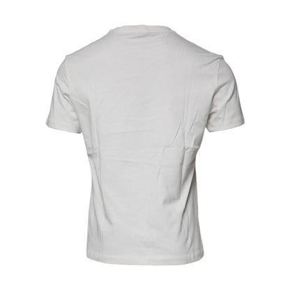 Versace Medusa Print Crew Neck T-Shirt Authentic Cotton Style