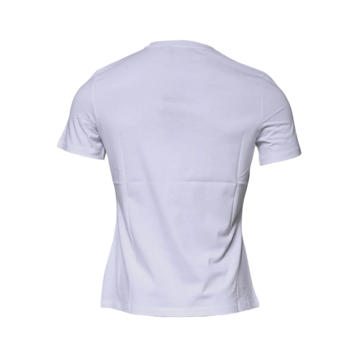 Versace Medusa Print Crew Neck T-Shirt Authentic Cotton Style