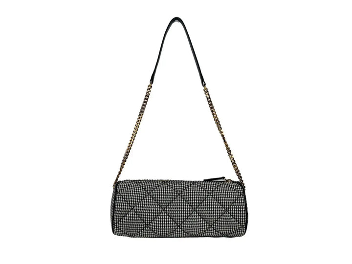 Versace Medusa Quilted Evening Sling Crossbody Bag