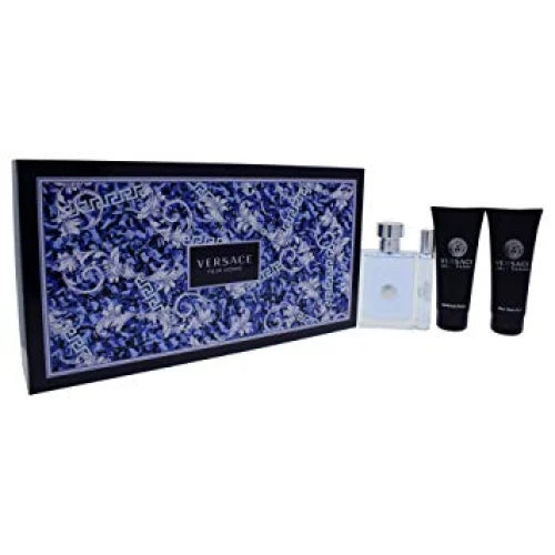 Versace Mens Cologne Gift Set Eau De Toilette Spray and After Shave Balm Men’s Sets