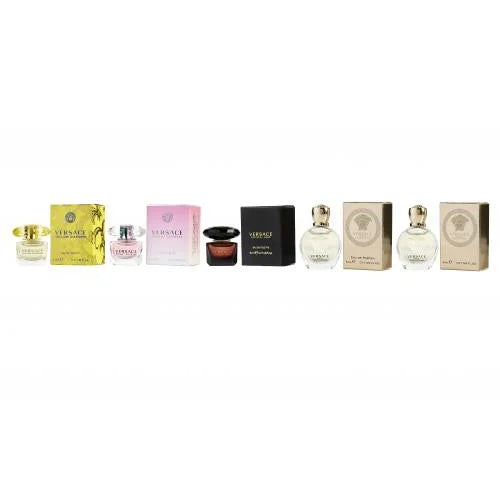 Versace Mini Gift Set Featuring Eros Pour Femme and Eau Delights Women’s Sets