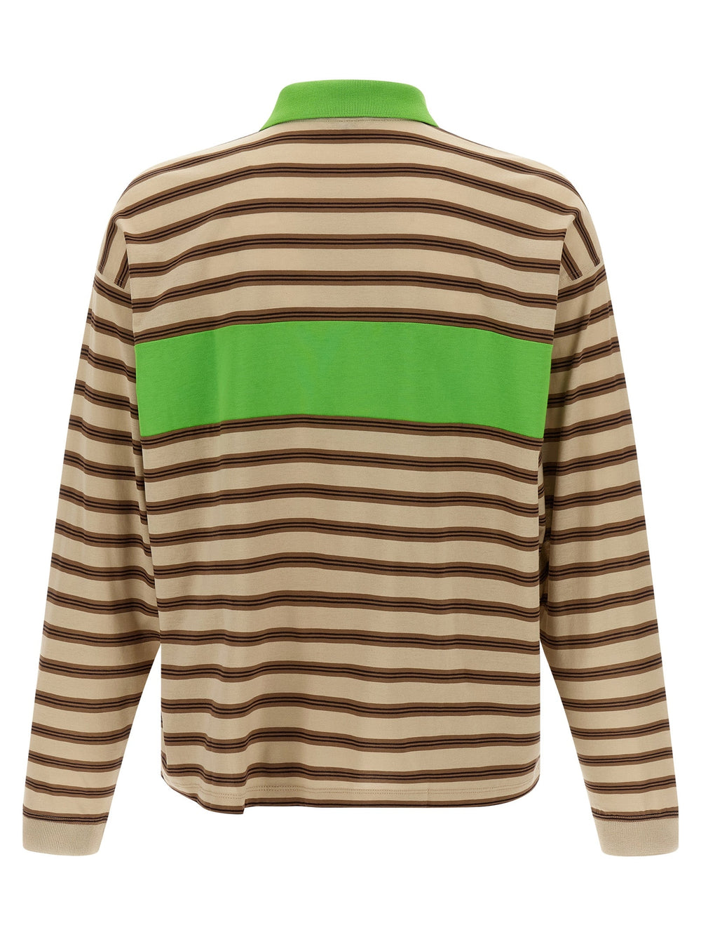 Versace Multicolor Cotton Polo Shirt