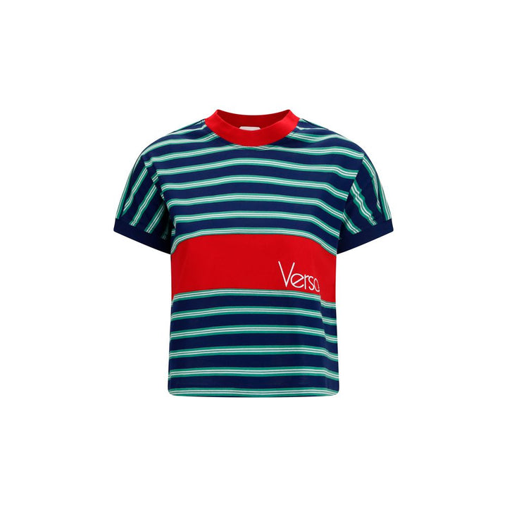 Versace - Multicolor Cotton T-Shirt