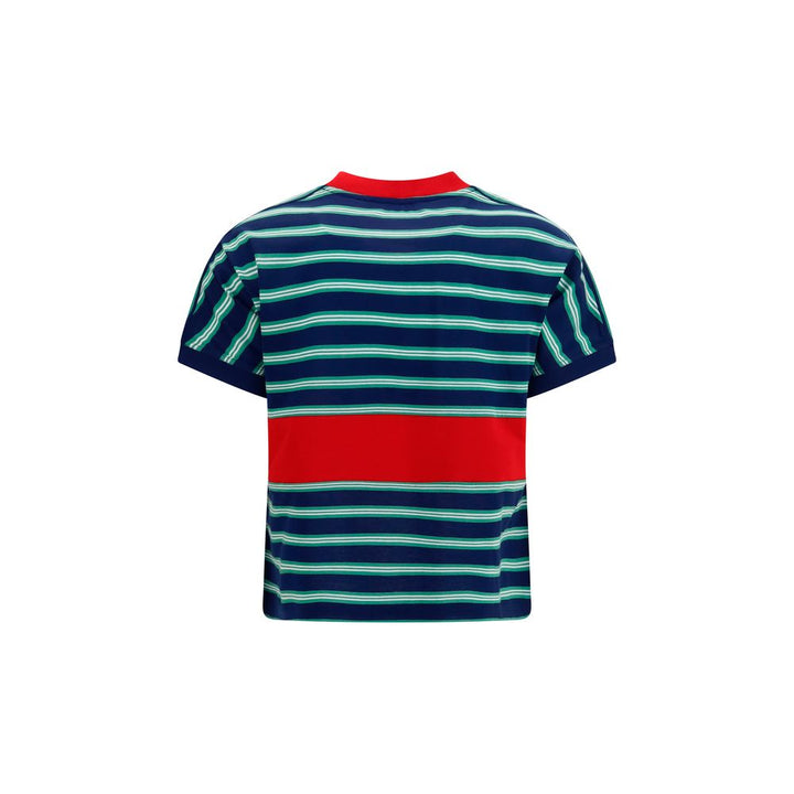 Versace - Multicolor Cotton T-Shirt