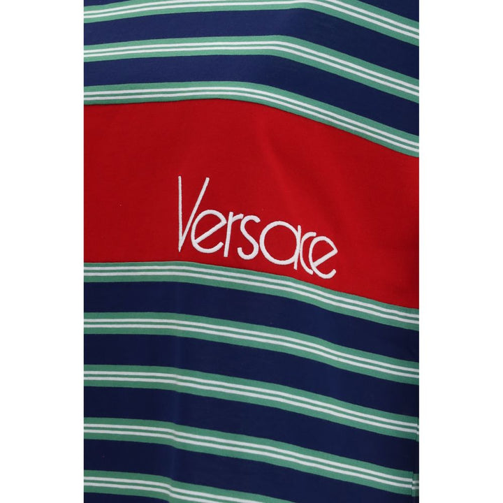Versace - Multicolor Cotton T-Shirt