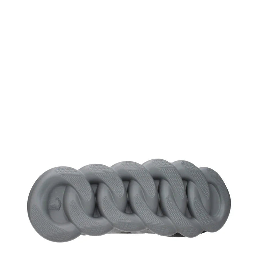 Versace Multicolor Fabric Chunky Sneakers