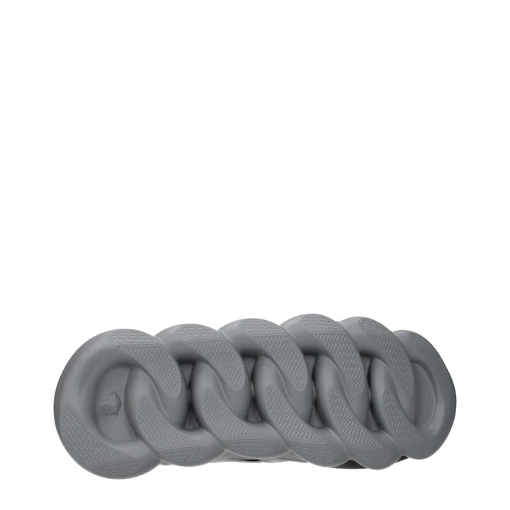 Versace Multicolor Fabric Chunky Sneakers