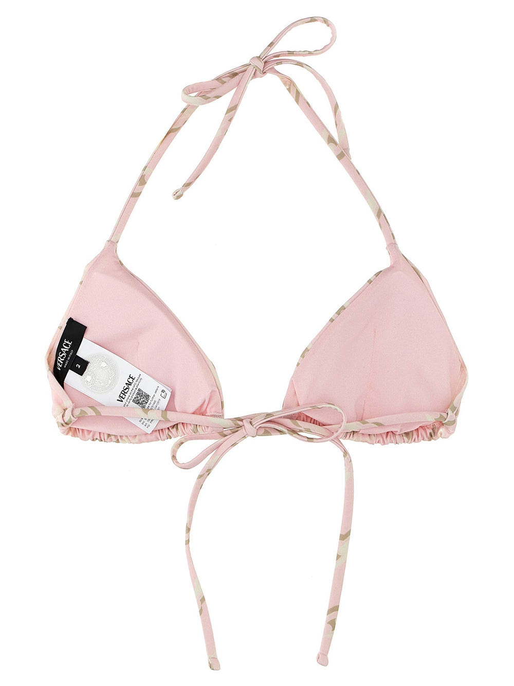 Versace Multicolor Polyester Bikini - Women’s