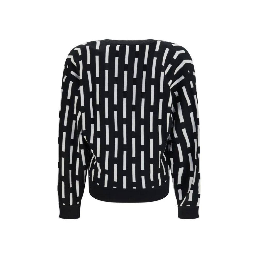 Versace Multicolor Wool Oves Aries Cardigan
