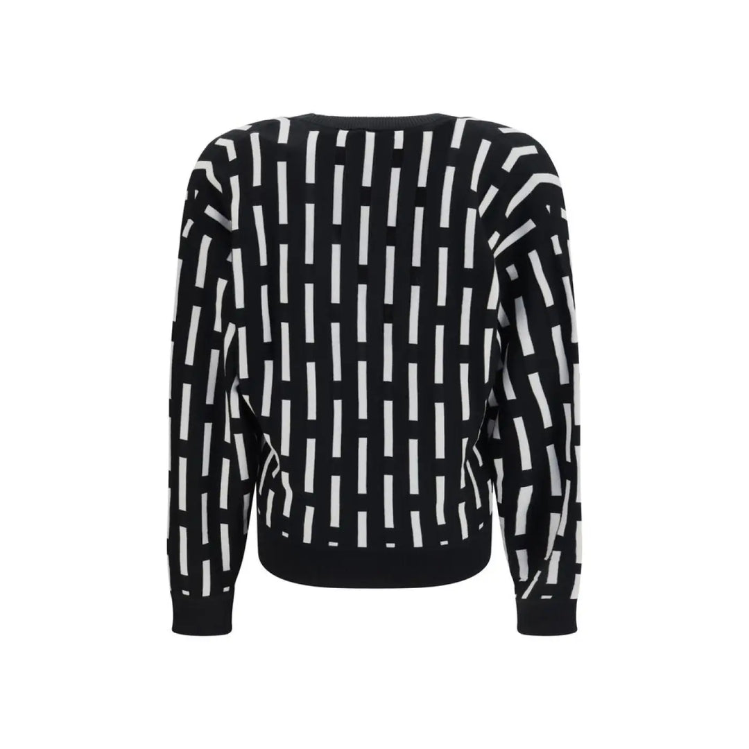 Versace Multicolor Wool Oves Aries Cardigan