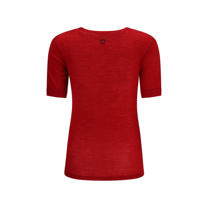 Versace - Multicolor Wool Oves Aries T-Shirt