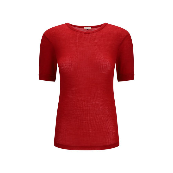 Versace - Multicolor Wool Oves Aries T-Shirt