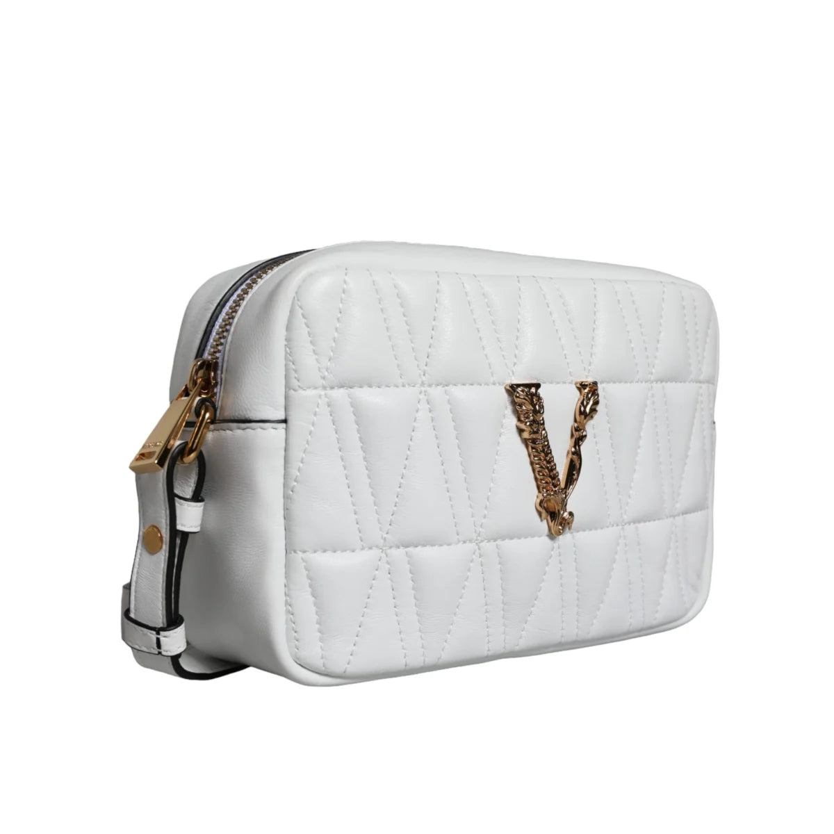 Versace Nappa Leather Crossbody Bag Luxury Unleashed