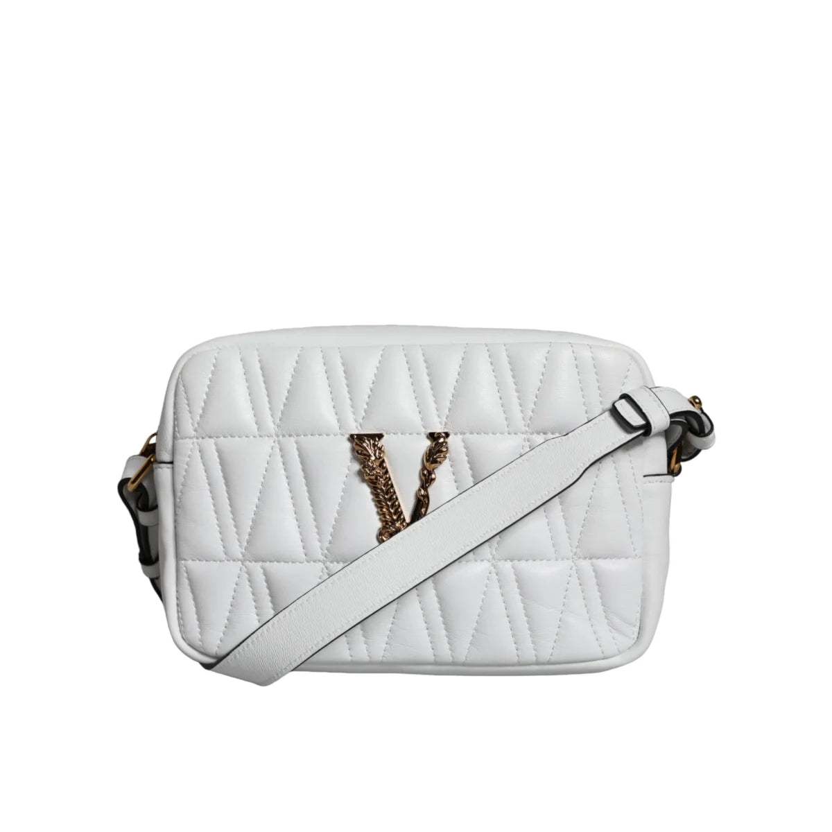 Versace Nappa Leather Crossbody Bag Luxury Unleashed