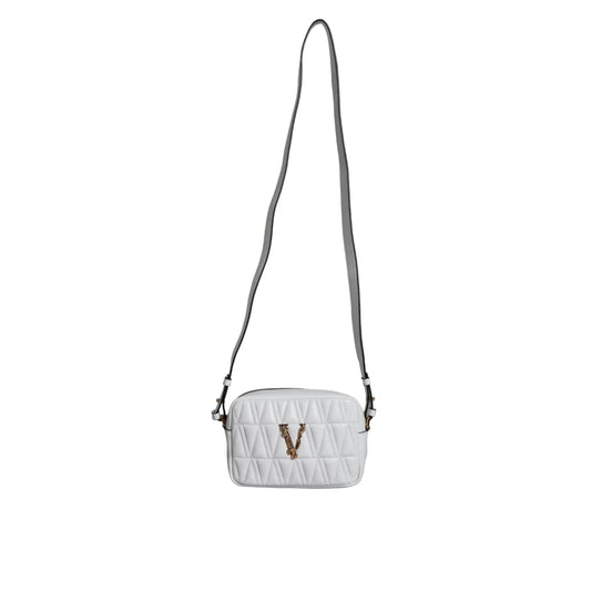 Versace Nappa Leather Crossbody Bag Luxury Unleashed