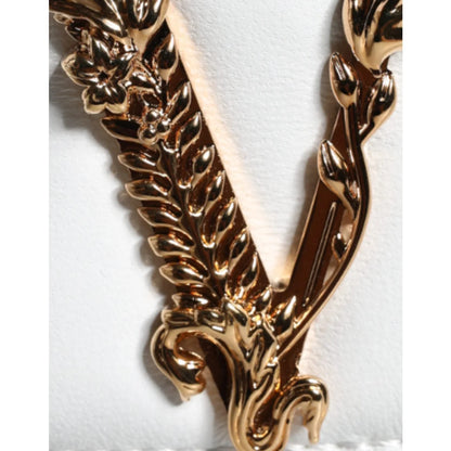 Versace Nappa Leather Crossbody Bag Luxury Unleashed