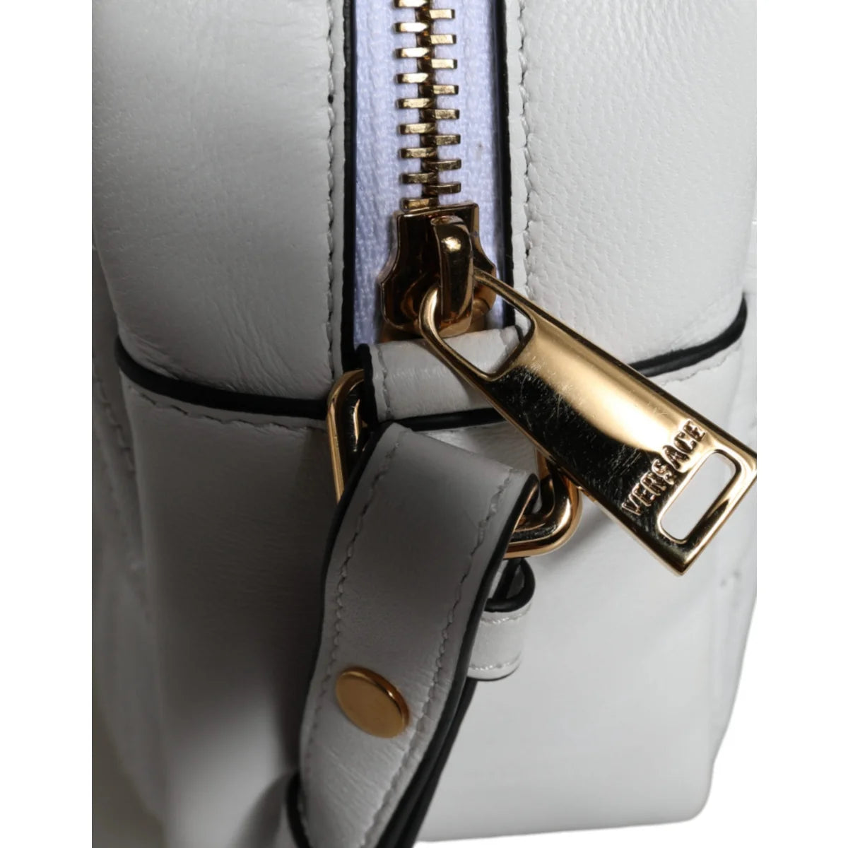 Versace Nappa Leather Crossbody Bag Luxury Unleashed