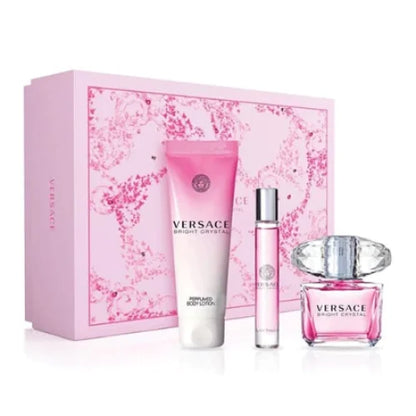 Versace Perfume Gift Set for Women Eau De Toilette and Body Lotion Women’s Sets