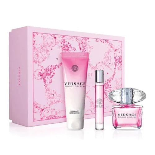 Versace Perfume Gift Set for Women Eau De Toilette and Body Lotion Women’s Sets