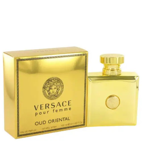 Unleash Elegance with Versace Pour Femme Oud Oriental Fragrance Women’s Perfume