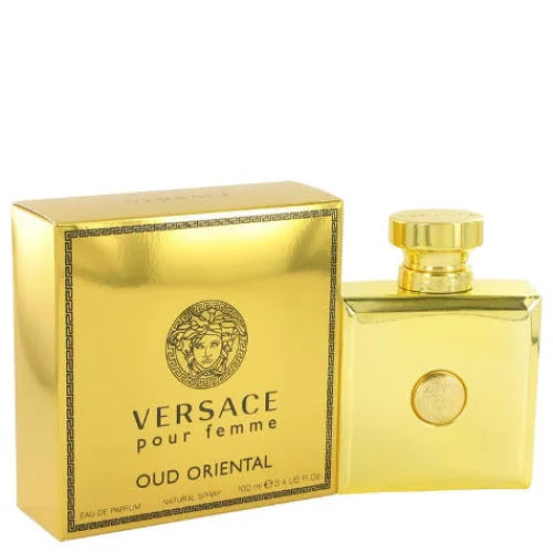 Versace Pour Femme Oud Oriental Luxurious Eau de Parfum for Women Women’s Perfume