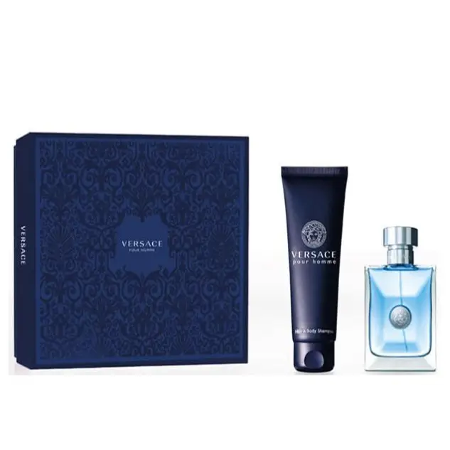 Unleash Elegance with the Versace Pour Homme Gift Set for Men Men’s Sets