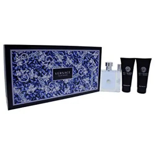 Indulge in Luxury with Versace Pour Homme Toilette Spray Gift Set Men’s Sets