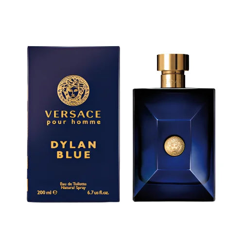 Versace Men’s Cologne - Pour Homme Dylan Blue Eau De Toilette