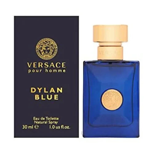 Versace Men’s Cologne - Pour Homme Dylan Blue Eau De Toilette