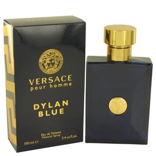 Versace Men’s Cologne - Pour Homme Dylan Blue Eau De Toilette