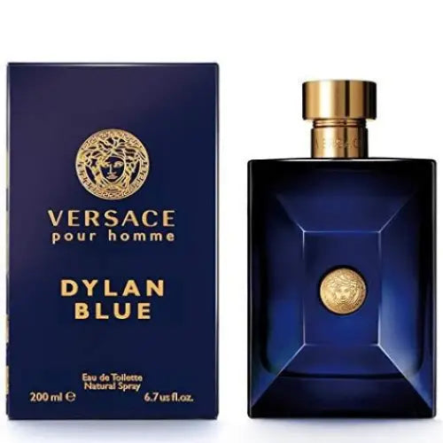 Discover Dylan Blue Eau: An Italian Citrus Symphony Unveiled Men’s Cologne Versace