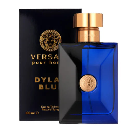 Versace Men’s Cologne - Pour Homme Dylan Blue Eau De Toilette