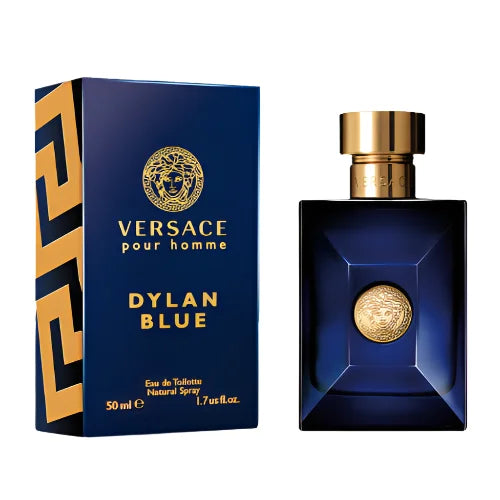 Versace Men’s Cologne - Pour Homme Dylan Blue Eau De Toilette