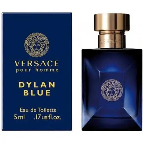 Discover Dylan Blue Eau: An Italian Citrus Symphony Unveiled Men’s Cologne Versace