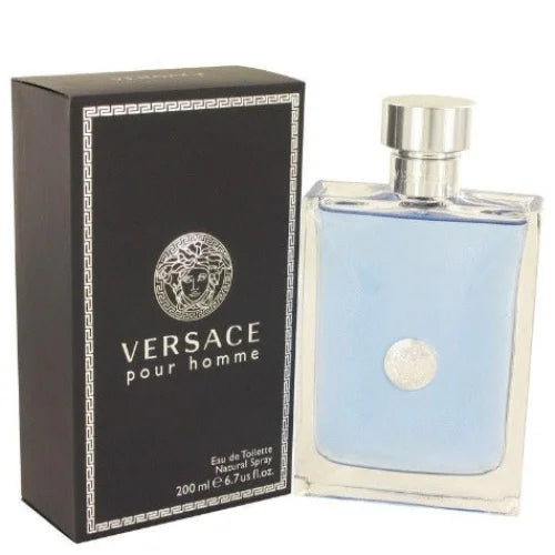 Versace Men’s Cologne - Pour Homme Eau De Toilette