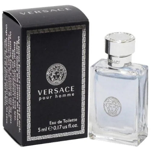 Versace Men’s Cologne - Pour Homme Eau De Toilette