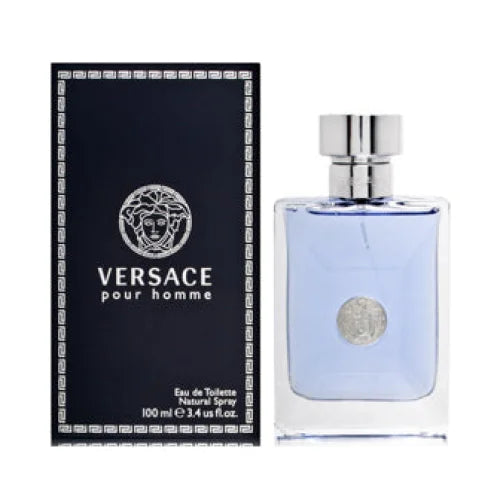 Versace Men’s Cologne - Pour Homme Eau De Toilette