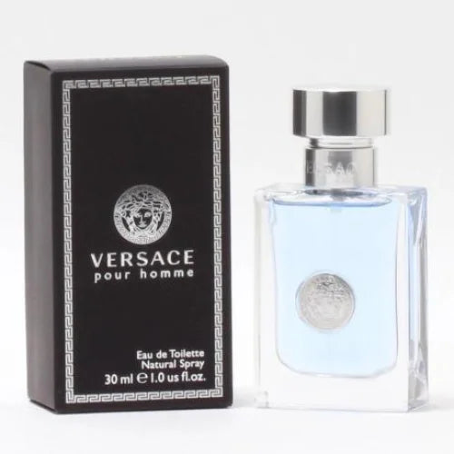 Versace Men’s Cologne - Pour Homme Eau De Toilette