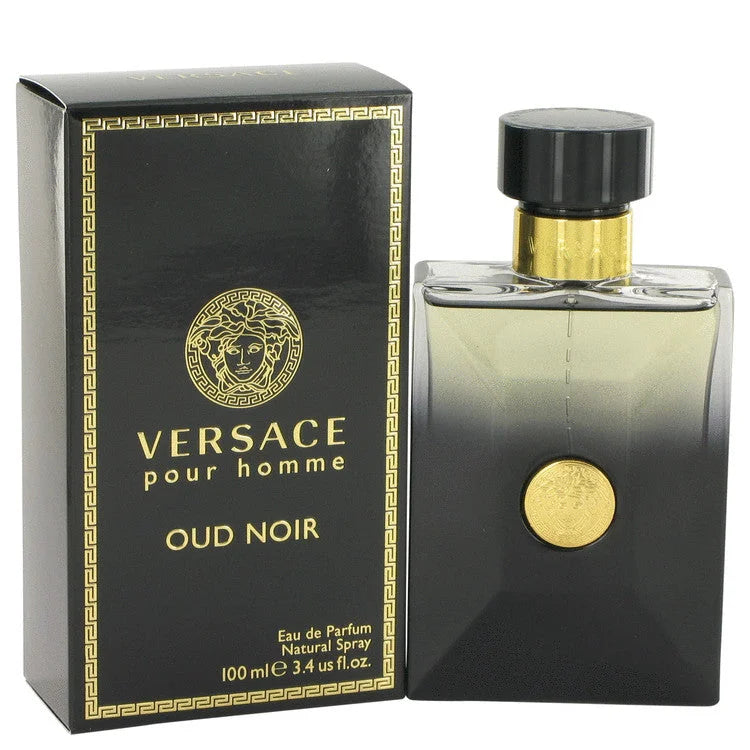 Versace Men’s Cologne - Pour Homme Oud Noir Eau De Parfum