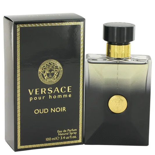 Experience the Bold Allure of Versace Pour Homme Oud Noir Men’s Cologne