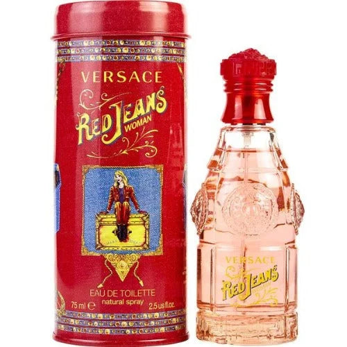Versace Women’s Perfume - Red Jeans Eau De Toilette