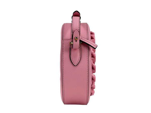 Versace - Round Disco Leather Camera Case Crossbody Bag