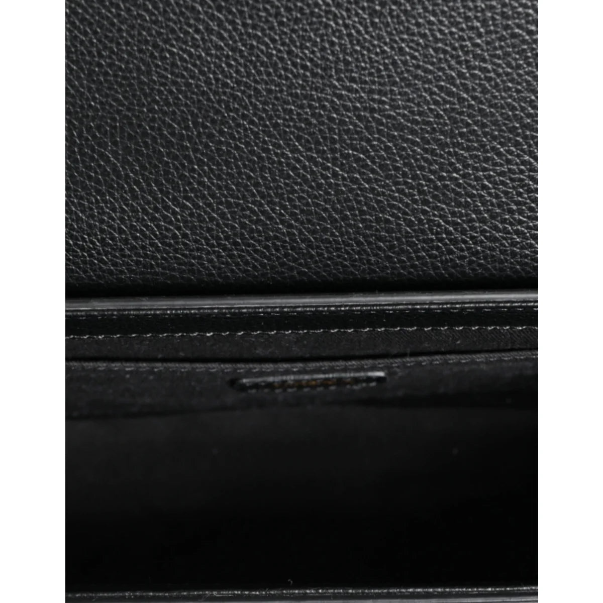 Versace Shoulder Bag with Brand Logo and Solid Color Strap