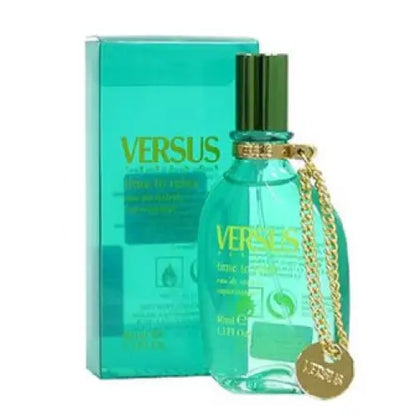 Elevate Your Dress Game with Versace Time to Relax Eau De Parfum Women’s Perfume