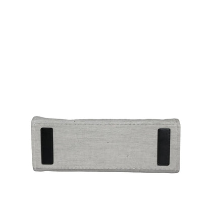 Versace Tote Bag with Crossbody Strap and Iconic Brand Logo