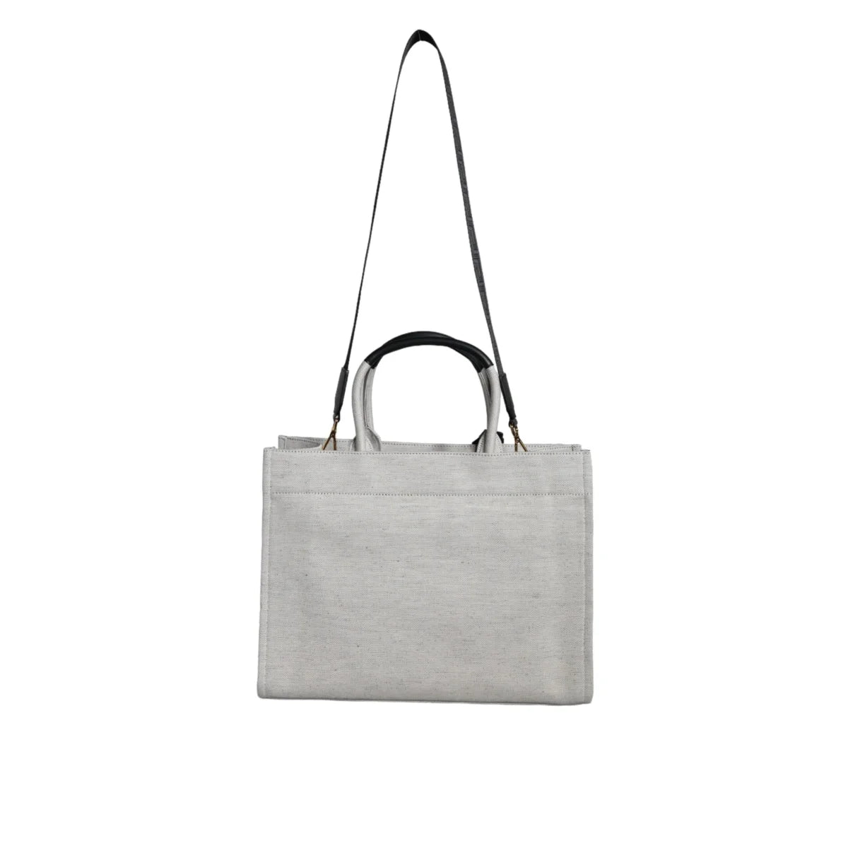 Versace Tote Bag with Crossbody Strap and Iconic Brand Logo