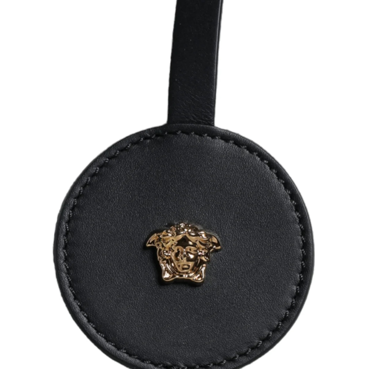 Versace Tote Bag with Crossbody Strap and Iconic Brand Logo