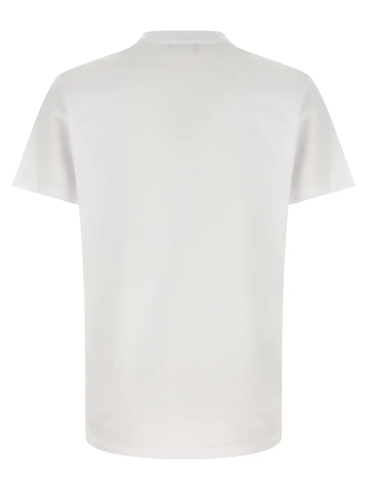Versace White Cotton T-shirt